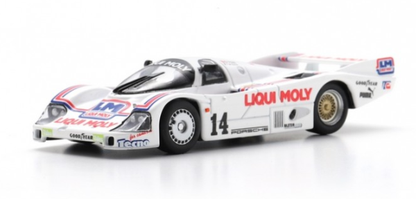 SPAY326 - PORSCHE 956 #14 9° 24 Ore di Le Mans 1986 R.DYSON-P.COBB-M.BALDI - 1