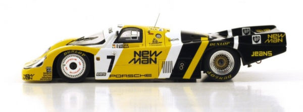 SPA43LM85 - PORSCHE 956 #7 Vincitore 24 Ore di Le Mans 1985 K.LUDWIG-J.WINTER-P.BARILLA - 1