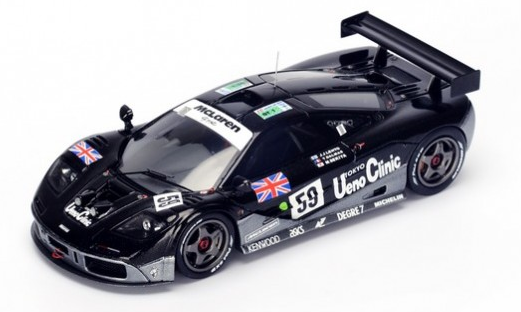 SPA43LM95 - McLAREN F1 GTR #59 Vincitore 24 Ore di Le Mans 1995 Y.DALMAS-JJ.LEHTO-M.SEKIYA - 1