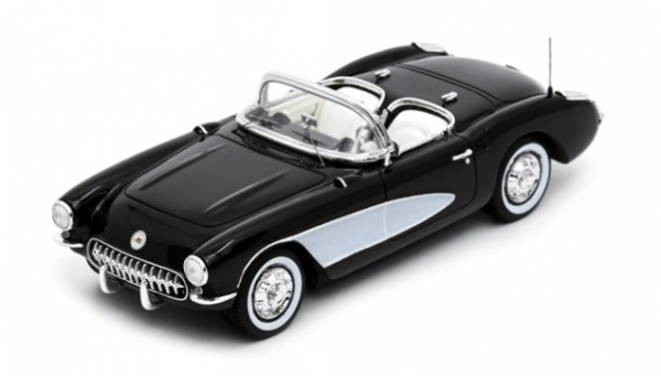 SCH43U00046 - CORVETTE C1 V8 1956 Nero - 1