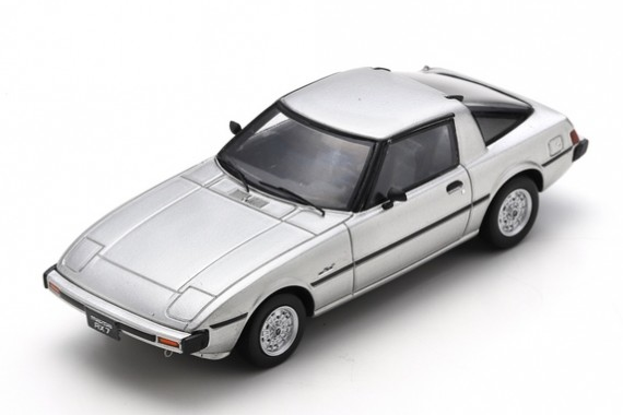 SCH43U00155 - MAZDA Savanna RX-7 1978-85 Argento - 1