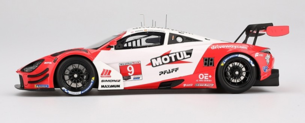 TS0583 - McLAREN 720S GT3 Evo #9 Gara di Monterey 2024 O.JARVIS-M.KIRCHHOFER - 1