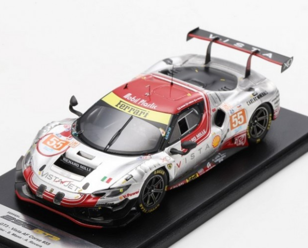 LOSLSLM185 - FERRARI 296 GT3 #55 Vista AF Corse 24H Le Mans 2024 F.HERIAU-S.MANN-A.ROVERA - 1