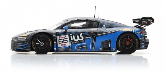 SPASB787 - AUDI R8 LMS GT3 EVO II #66 1° classe Bronzo 24H Spa 2024 A.MUKOVOZ-A.NESOV-D.PEREIRA - 1