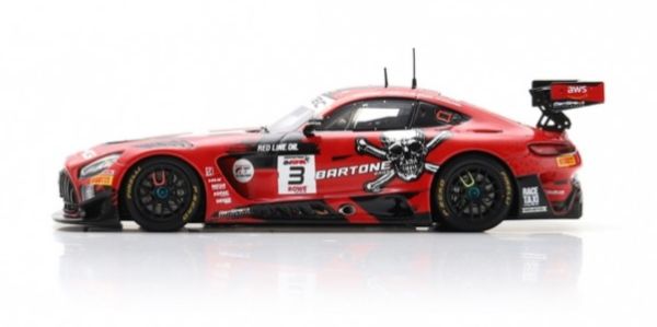 SPASB800 - MERCEDES-AMG GT3 EVO #3 1° nella classe Silver 24H Spa 2024 Y.METTLER-J.KELL-A.BARTONE - 1
