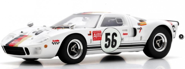 SPASG818 - FORD GT40 #56 6° 1000 km Nurburgring 1969 R.JOST-H.KELLENERS - 1