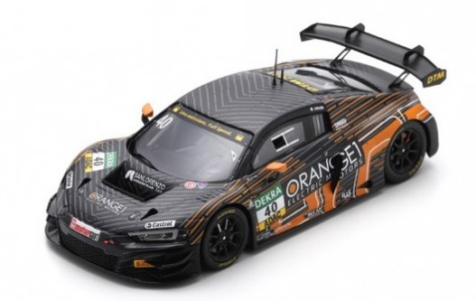 SPASG931 - AUDI R8 LMS GT3 Evo II #40 Tresor Orange 1 DTM 2023 M.DRUDI - 1
