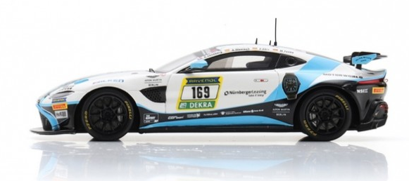 SPASG957 - ASTON MARTIN Vantage AMR GT4 #169 24H Nurburgring 2024 O.SANDBERG-A.WENISCH-M.FUNKE - 1