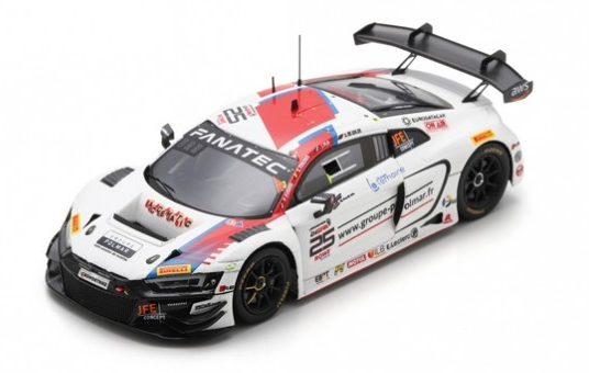 SPASB791 - AUDI R8 LMS GT3 EVO II #25 2° Gold class 24H Spa 2024 P.EVRARD-U.DE WILDE-J.PLA - 1