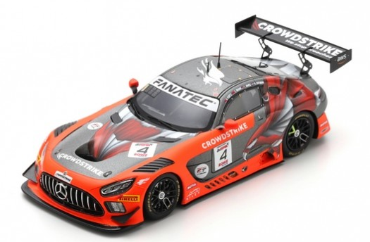 SPASB804 - MERCEDES-AMG GT3 EVO #4 1° PRO-AM class 24H Spa 2024 G.KURTZ-I.JAMES-N.CATSBURG - 1