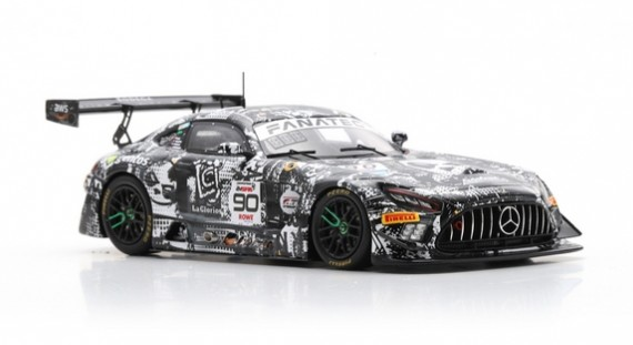 SPASB806 - MERCEDES-AMG GT3 EVO #90 24H Spa 2024 E.PEREZ COMPANC-A.VALENTE-P.ASSENHEIMER-K.BASZ - 1