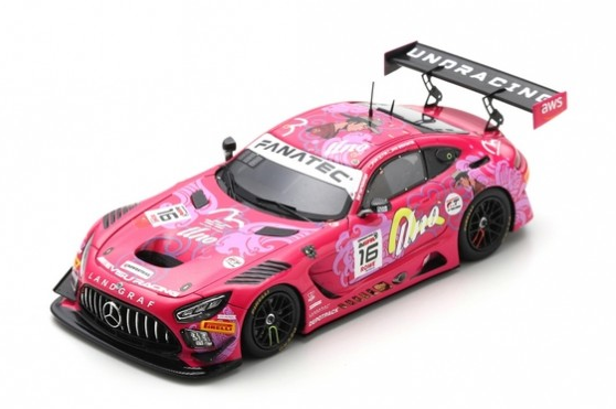 SPASB811 - MERCEDES-AMG GT3 EVO #16 2° classificato PRO-AM 24H Spa 2024 D.PUN-RIO-K.TSE-I.DONTJE - 1
