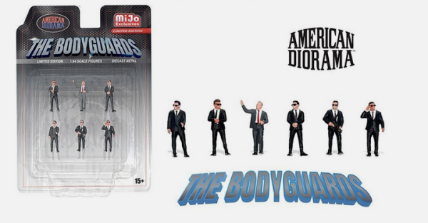 AD-2421 - Modellini - The Bodyguards - 1