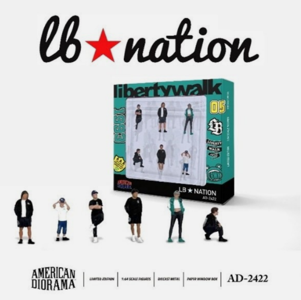 AD-2422 - Modellini - The LB Nation - 1