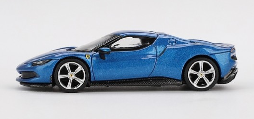 BBRFER64004 - FERRARI 296 GTB Corsa 2024 blu - 1