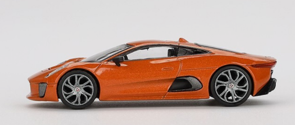 MGT00903-007TC - JAGUAR C-X75 Spectre Packaging versione cinese 2015 arancione - 1