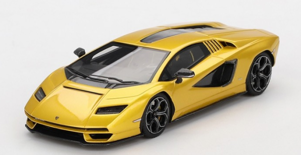 TSM430783 - LAMBORGHINI Countach LPI 800-4 New Giallo Orion 2021 Oro - 1