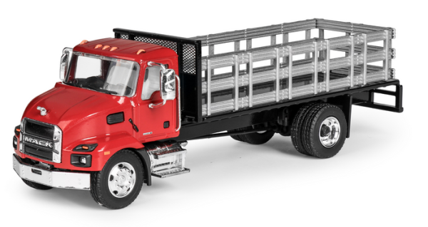 CON83266/02 - MACK MD 4x2 rosso - 1