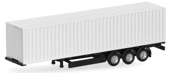 HER086158 - Portacontainer a 3 assi - 2 pezzi da assemblare - 1