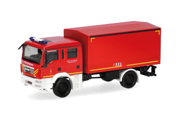 HER098380 - MAN TGM 2008 GW-H Vigili del fuoco volontari di Monaco - 1