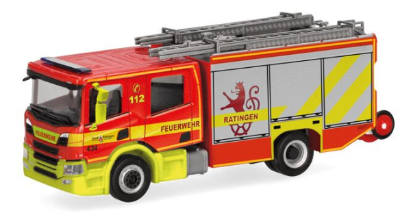 HER098434 - SCANIA Crewcab CP28 HLP Vigili del fuoco di Ratingen - 1