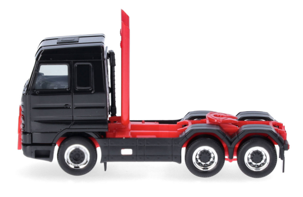 HER316743-002 - SCANIA 143 Streamline 6x4 con barra sul tetto e scarico - 1