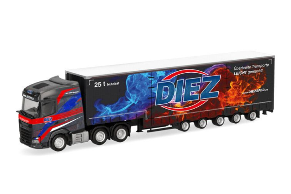 HER319263 - DAF XG 6x2 con rimorchio a 5 assi DIEZ - 1