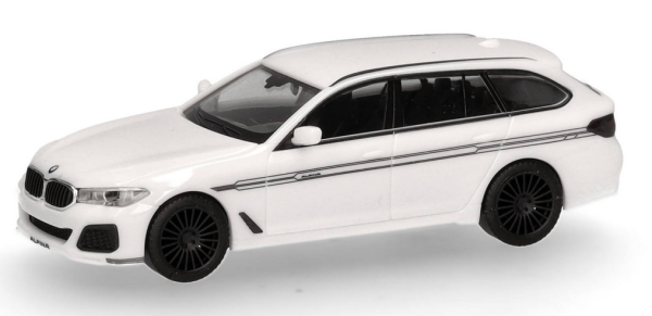 HER421072-002 - BMW Alpina B5 Touring bianco - 1