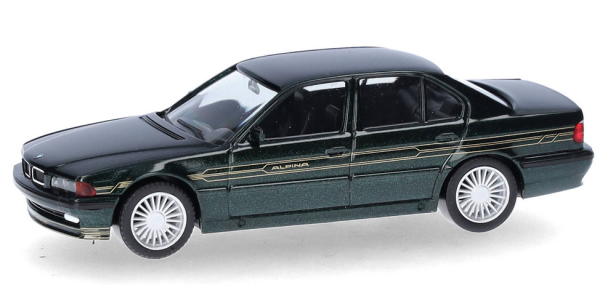 HER431200 - BMW Alpina B12 E38 verde metallizzato - 1