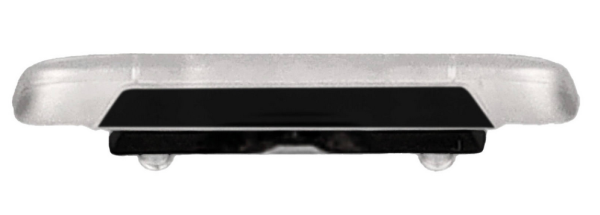 HER054744 - HANSCH DBS 4000 barra luminosa per furgoni trasparente - 12 pezzi - 1