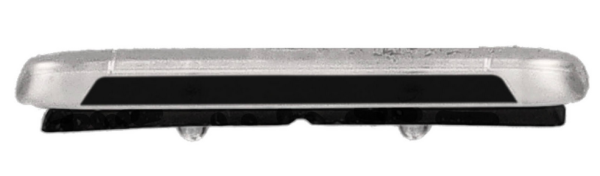 HER054751 - HANSCH DBS 4000 barra luminosa per camion trasparente - 12 pezzi - 1