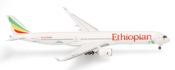 HER538428 - AIRBUS A350-1000 Ethiopian Airlines - 1