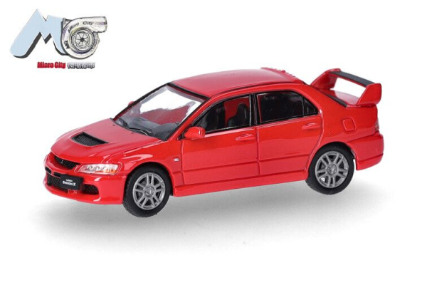 MIC87MC000005 - MITSUBISHI Lancer Evolution 9 2005 rossa - 1