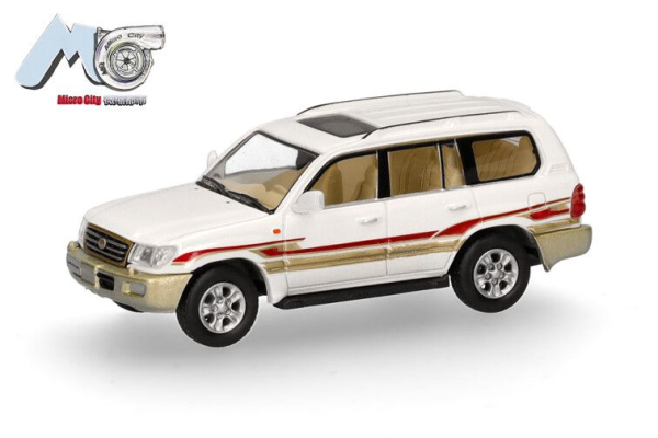 MIC87MC000006 - TOYOTA Landcruiser LC 100 1998 bianca - 1