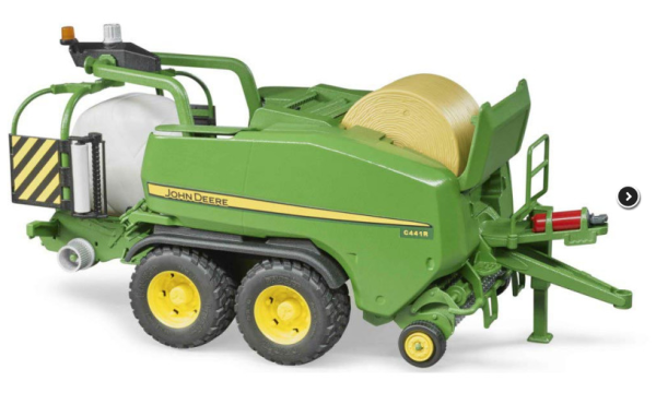 BRU2032 - JOHN DEERE C441R imballatrice - 1
