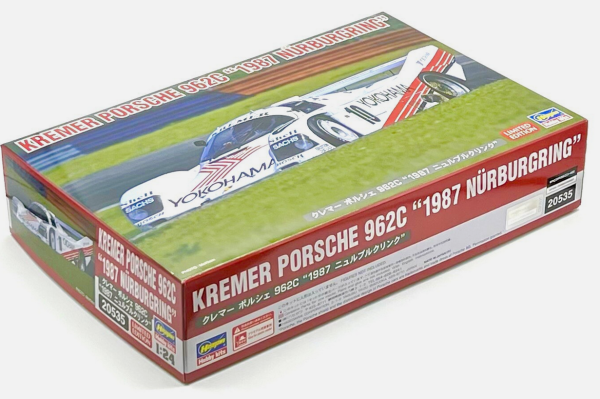 HAW20535 - Kremer PORSCHE 962C Nurburgring 1987 da assemblare e verniciare - 1