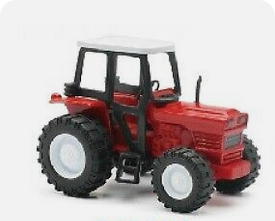 NEW04263A - Trattore rosso - 1