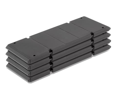 CON99913 - Set di 4 piastre di stabilizzazione per gru LIEBHERR LG 1750 - 1