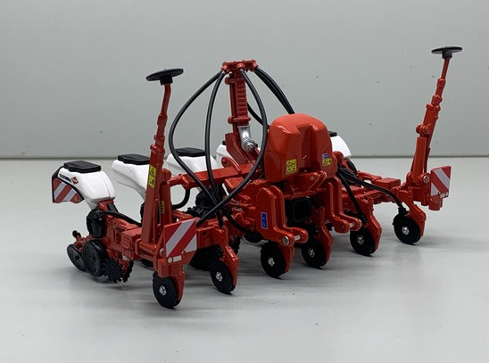 REP285 - Seminatrice KOSMA TSE 6 righe compatibile con tramoggia frontale REP096 - Edizione limitata a 2000ex. - 1