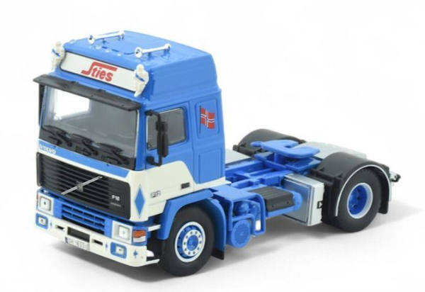 TEK86431 - VOLVO F12 4x2 STIES - 1