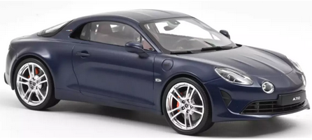 NOREV185444 - ALPINE A110 S 2025 Blu Tempesta Mat - 1