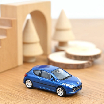 NOREV472779 - PEUGEOT 207 Premium pack Aegean Blu 2007 - 1