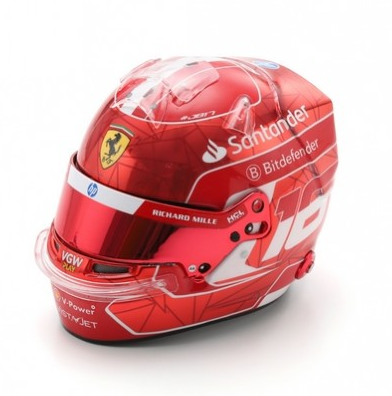 LOSLSHEL006 - Casco - Charles LECLERC - GP Singapore 2024 - 1