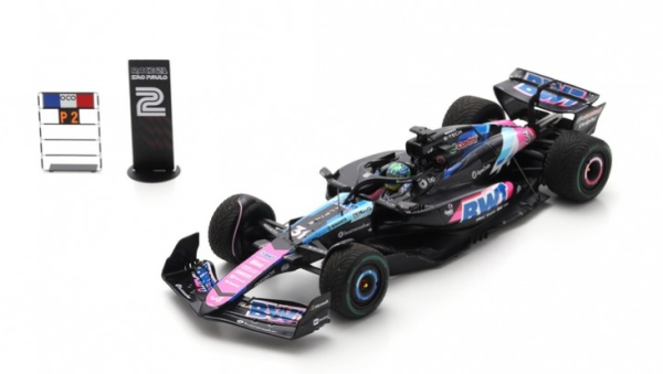 SPAS9551 - ALPINE A524 BWT #31 BWT Alpine F1 Team 2o GP Brasile 2024 E.OCON - 1
