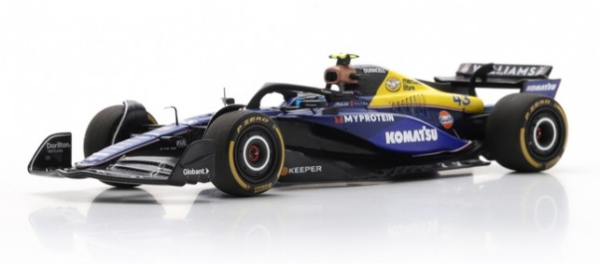 SPAS9554 - WILLIAMS Racing FW46 #43 GP Messico 2024 F.COLAPINTO - 1