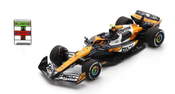 SPAS9561 - McLAREN MCL38 #4 McLaren Formula 1 Team 1o GP Singapore 2024 L.NORRIS - 1