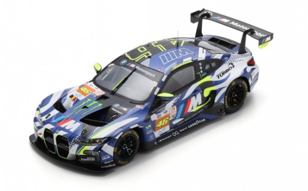 SPA18S669 - BMW M4 GT3 #46 Team WRT 24h Le Mans 2024 V.ROSSI-A.AL HARTHY-M.MARTIN - 1