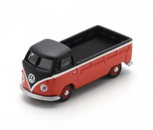SCH26778 - VOLKSWAGEN T1 pickup arancione e nero - 1