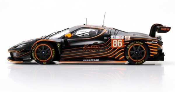 LOSLS18LM051 - FERRARI 296 GT3 #86 GR Racing 24h Le Mans 2024 M.WAINWRIGHT-D.SERRA-R.PERA - 1