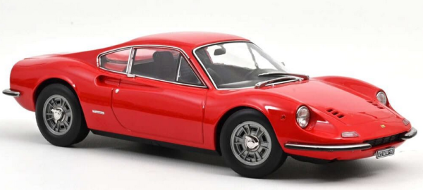 NOREV187800 - FERRARIN dino 246 GT 1968 Rosso - 1